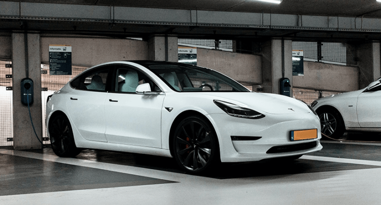 Tesla Model 3 Auto Car