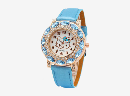 Waterproof Leather Watch for women