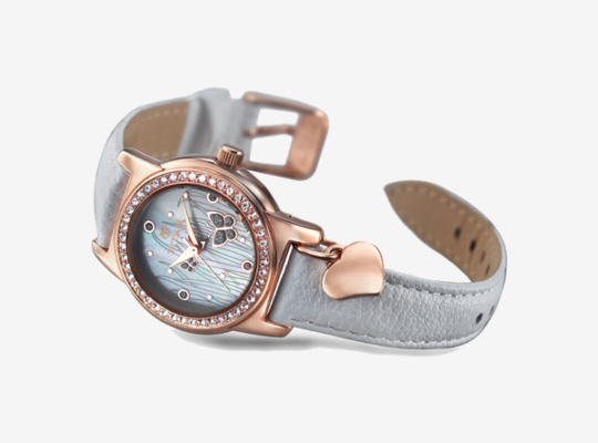 Waterproof Leather Watch for women