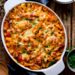 Baked Vegetable Pasta